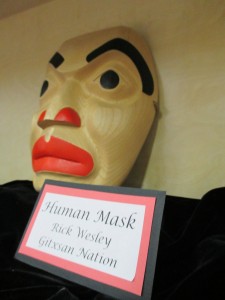 Human Mask made by Rick Wesley 