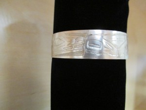Silver Bracelet made by Earl Muldoe