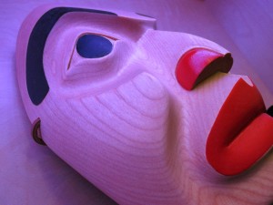 Human Mask made by Rick Wesley