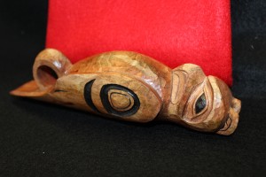 Finger Rattle made by Vernon Stephens